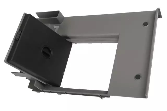 Medium Titanium Rear Compartment Access Door Frame - GM (22899767)