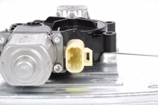 Rear Driver Side Power Window Regulator and Motor Assembly - GM (20883903)