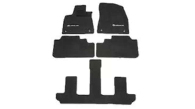 PT2064818120 - : Carpet Floor Mats for Lexus: RX350, RX350L, RX450h Image