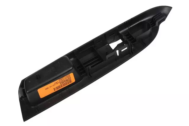 22964463 - : Black Carbon Metallic Driver Side Front Door Switch Bezel for GM Image