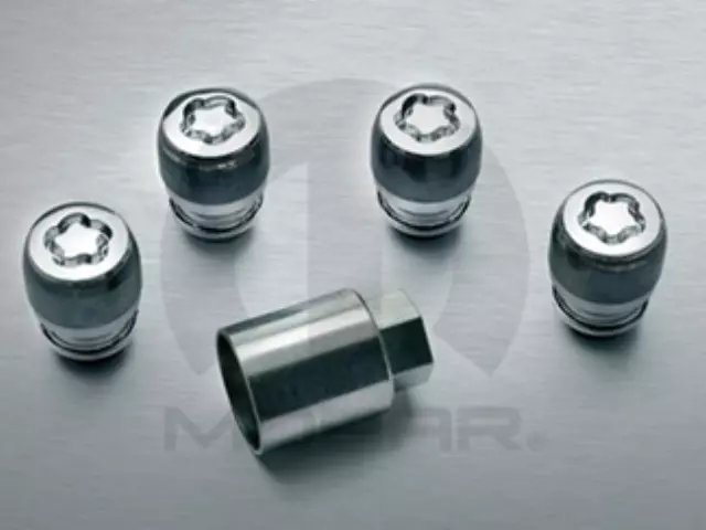 82214871AA - : Wheel Locks for Mopar Image