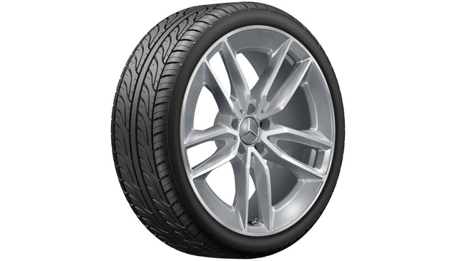 Wheel                                    - Mercedes-Benz (213-401-50-00-7X44)