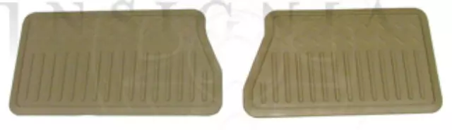 19206525 - Interior: Floor Mats, Carpet, Rear for Cadillac: Escalade, Escalade EXT Image