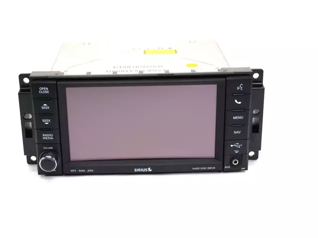 Am/fm/cd/dvd/hdd/mp3/nav Radio - Mopar (68224879AB)