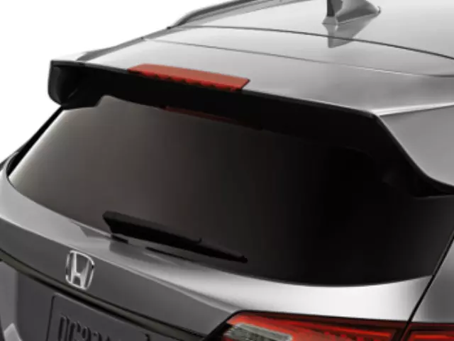 8F02T7S1G0 - Exterior: Tailgate Spoiler - Modern Steel Metallic for Honda: HR-V Image