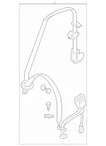 22086071851B00 - : Lap &amp; Shoulder Belt for Mercedes-Benz Image