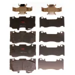 TXC1784 - : TRW PREMIUM BRAKING - CERAMIC BRAKE PAD SET - TXC1784 for TRW Image