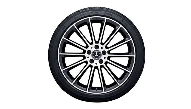 25740119007X23 - Wheels: Wheel Exchange Spoked for Mercedes-Benz Image