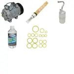 KT1245 - : A/C Compressor Kit -- Compressor Replacement Kit for UAC Image