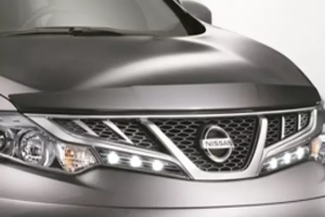 999D5CU000 - Exterior: Air Deflector, Hood for Nissan: Murano Image