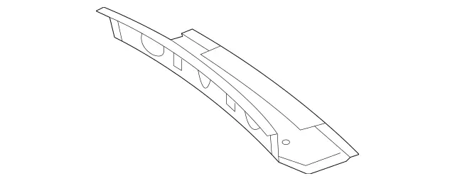 1666510301 - Roof: Roof Frame for Mercedes-Benz: GL350, GL450, GL550, GL63 AMG, GLE300d, GLE350, GLE400, GLE550e, GLE63 AMG, GLS350d, GLS450, GLS550, GLS63 AMG, ML250, ML350, ML400, ML550, ML63 AMG Image image