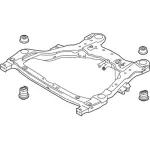 JB5Z5C145D - Suspension: Cross-member for Ford: Explorer Image image