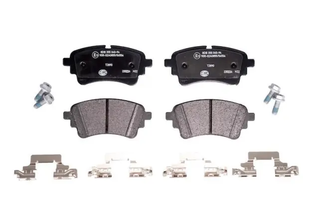 355040941 - Brakes &amp; Brake Parts: Disc Brake Pad Set for Hella Pagid Image