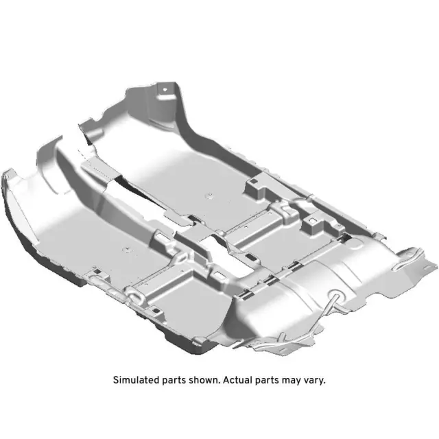 42672388 - : Black Floor Panel Carpet for GM Image