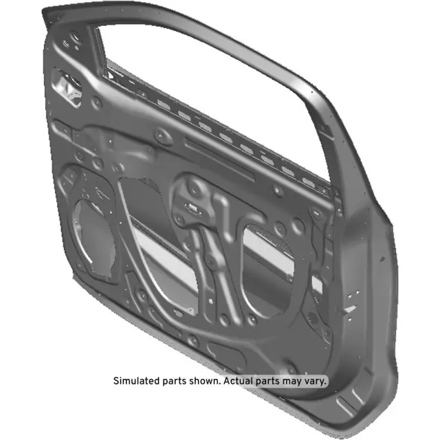 84721023 - Body: Door Shell for GM Image