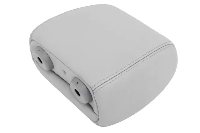 Light Titanium Rear Seat Head Restraint - GM (22958312)