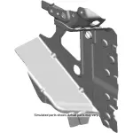 92273434 - : Passenger Side A-Pillar Brace for GM Image