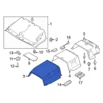 LK4Z6151916FA - Body: Extension for Ford: Transit-150, Transit-250, Transit-350, Transit-350 HD Image