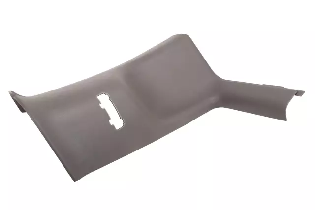 Medium Dark Pewter II Passenger Side Body Rear Corner Garnish Molding - GM (25760872)