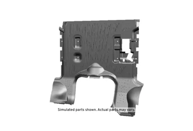 25919194 - : Front Floor Panel Mat for GM Image