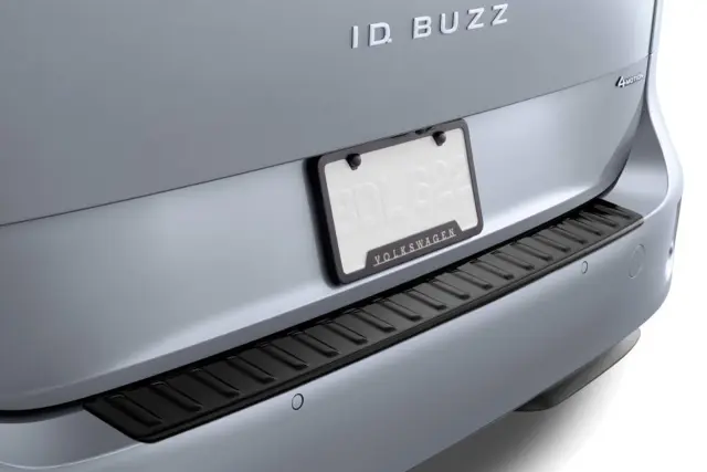 1T3061195B041 - Exterior: Protection Plate - Black Finish for Volkswagen: ID. Buzz Image