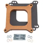 8719 - : Carburetor Spacer #8719 Open Center 3/4in Thick for Edelbrock Image