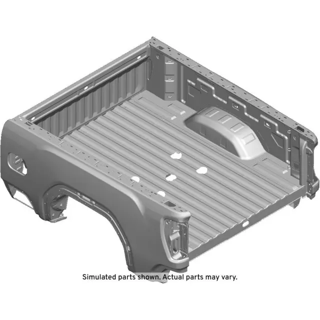85554888 - : Box Assembly for GMC: Sierra 2500 HD, Sierra 3500 HD Image