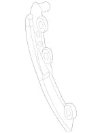 2122720029 - : Oil Catch Channel for Mercedes-Benz Image