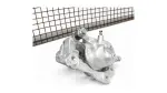 4774860010 - : Disc Brake Anti-Rattle Clip for Toyota Image