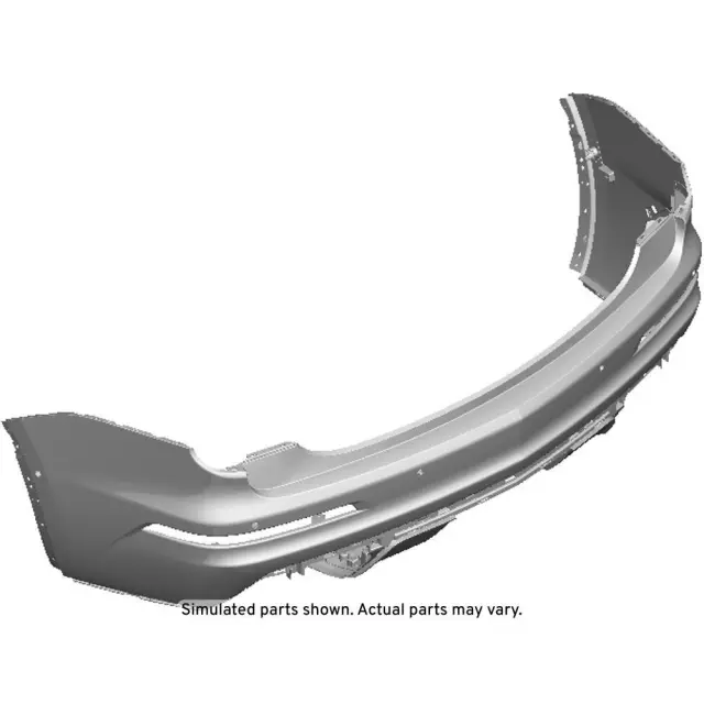 87850363 - : Bumper Cover for GM Image