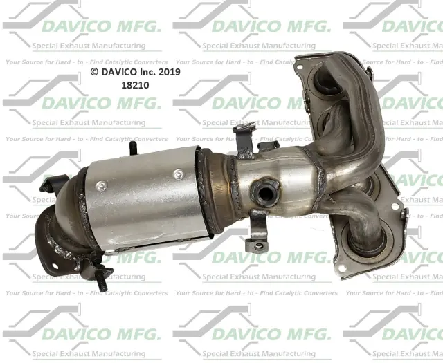 18210 - Exhaust: Direct Fit Catalytic Converter for DAVICO CONVERTERS Image