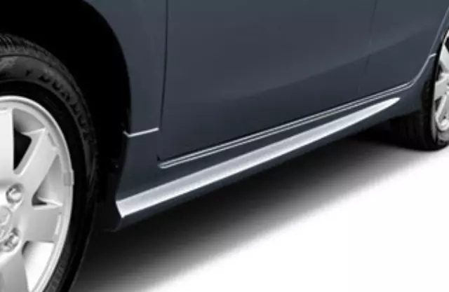 MZ569780EX - Exterior: Side Sill Extension for Mitsubishi: Mirage, Mirage G4 Image