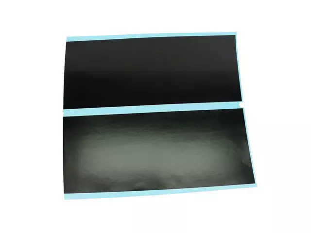 Decklid Decal - Mopar (1UA40GX9AA)