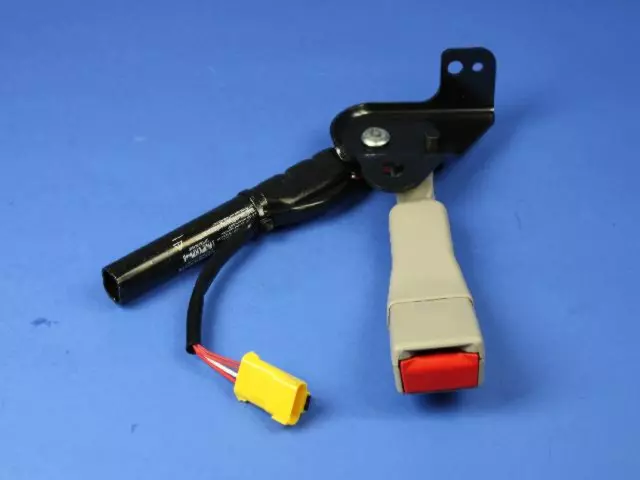 Manual Height Adjuster Seat Belt Buckle - Mopar (0ZV861D1AI)