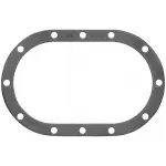 2303 - : Axle Housing Cover Gasket Oval Shaped 12 Bolt Hole Gasket for FEL-PRO Image