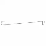 DS7Z5444891J - : Tension Rod for Ford: Fusion, Police Responder Hybrid, SSV Plug-In Hybrid Image