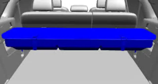 KR9DV1300 - Interior: Cargo Storage Shelf for Mazda: CX-70 Image