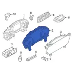 LJ6Z10849CGA - : 2020-2021 Ford Escape - Instrument Cluster for Ford: Escape Image