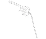 21381529008T92 - Body: Motor for Mercedes-Benz Image