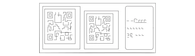 2225842801 - Tools and Accessories: Information Label for Mercedes-Benz: Maybach S550, Maybach S560, Maybach S600, Maybach S650, S450, S550, S560, S600, S63 AMG, S65 AMG Image image