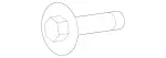 9908623 - Electrical System: Screw, Special Shape for Mercedes-Benz Image