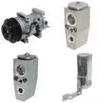 CK5033 - : A/C Compressor Kit -- Short Compressor Replacement Kit for UAC Image