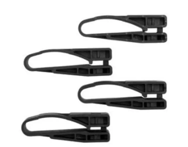 E361SXA101 - Hauling: Roof Bike/Kayak/ Basket Mounting Clamps for Subaru Image