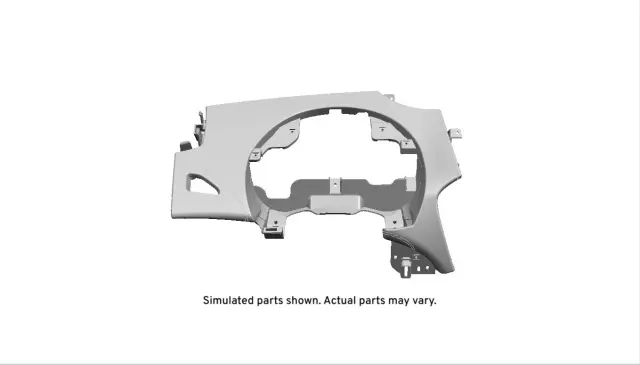 23108034 - Body: Upper Trim for Cadillac: ATS Image
