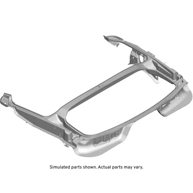 23294292 - : Rear Compartment Panel Frame for Chevrolet: Corvette Image