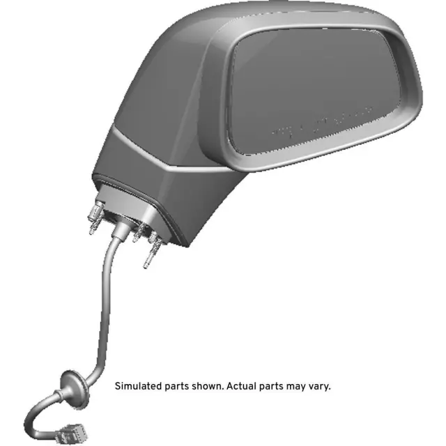 42655840 - Body: Mirror Assembly for GM Image
