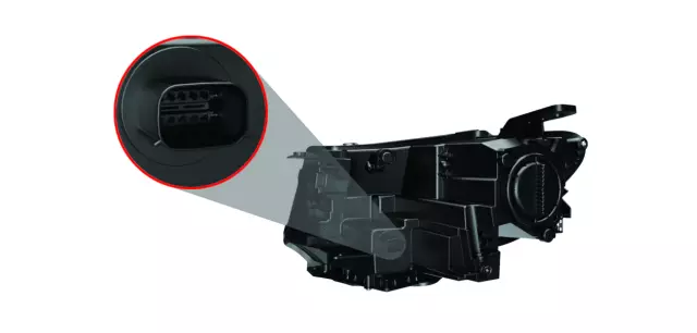 68292228AG - : Headlamp, Right for Jeep: Compass Image