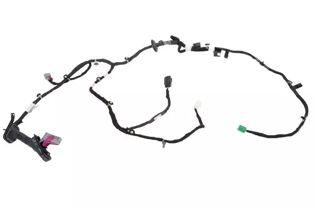 Rear Driver Side Door Wiring Harness - GM (23104491)