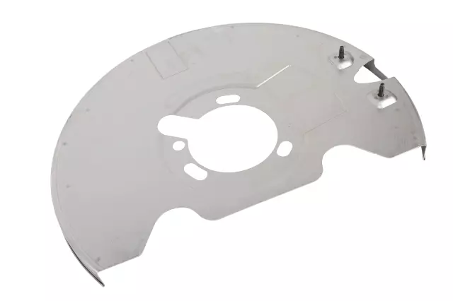 84763235 - : Front Driver Side Brake Shield for Cadillac: Escalade, Escalade ESV | Chevrolet: Silverado 1500, Tahoe Image