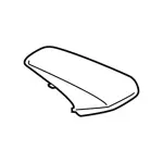 KT1Z6104302AA - Body: Upper Trim for Ford: Transit Connect Image